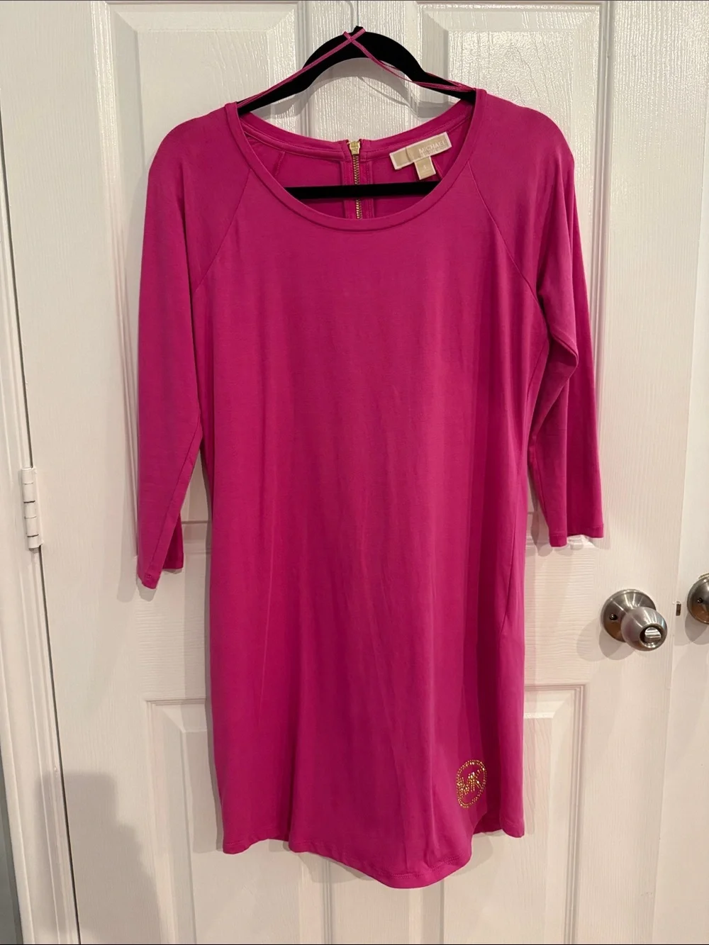 Michael Kors pink dress